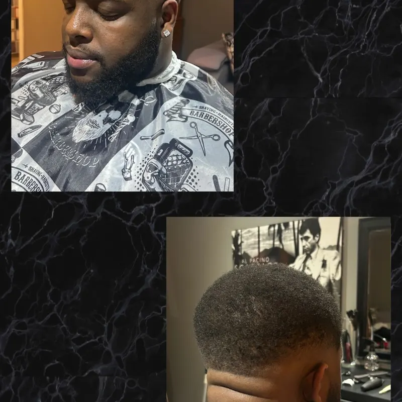 Skin fade
